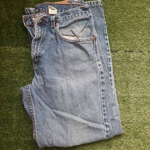 Mens Levis 505 Regular Fit Size 32 x 30